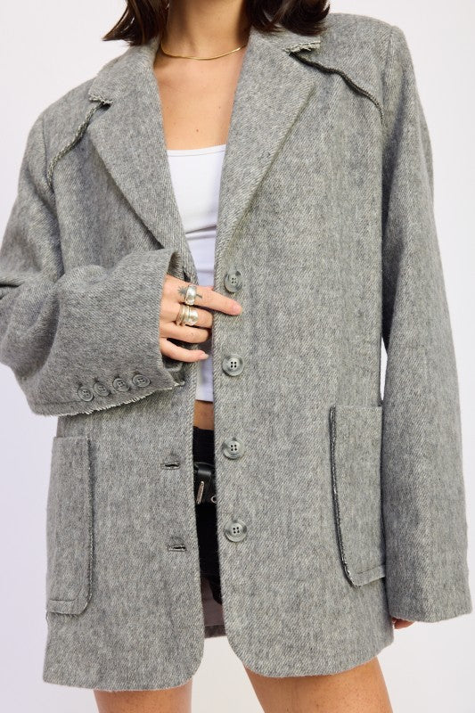 OVERSIZED COAT WITH POCKETS-Emory Park-[option4]-[option5]-[option6]-[option7]-[option8]-Shop-Boutique-Clothing-for-Women-Online