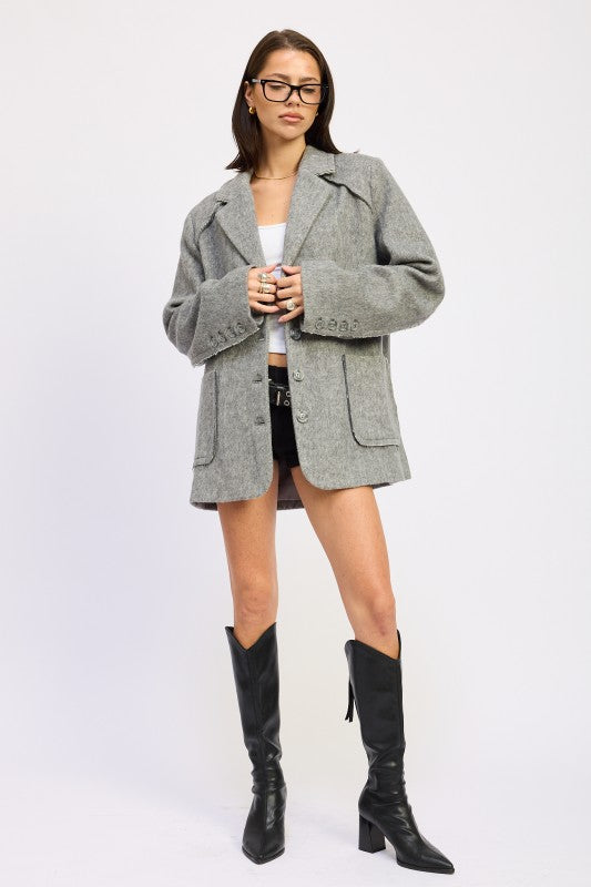 OVERSIZED COAT WITH POCKETS-Emory Park-[option4]-[option5]-[option6]-[option7]-[option8]-Shop-Boutique-Clothing-for-Women-Online