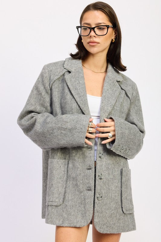 OVERSIZED COAT WITH POCKETS-Emory Park-[option4]-[option5]-[option6]-[option7]-[option8]-Shop-Boutique-Clothing-for-Women-Online