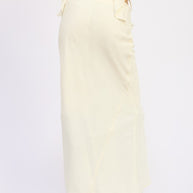 SATIN MAXI SKIRT WITH DRAWSTRING-Emory Park-[option4]-[option5]-[option6]-[option7]-[option8]-Shop-Boutique-Clothing-for-Women-Online