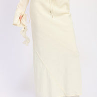 SATIN MAXI SKIRT WITH DRAWSTRING-Emory Park-[option4]-[option5]-[option6]-[option7]-[option8]-Shop-Boutique-Clothing-for-Women-Online