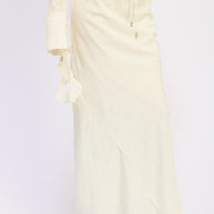 SATIN MAXI SKIRT WITH DRAWSTRING-Emory Park-[option4]-[option5]-[option6]-[option7]-[option8]-Shop-Boutique-Clothing-for-Women-Online