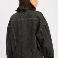 MIX MEDIA OVERSIZE DENIM JACKET-Emory Park-[option4]-[option5]-[option6]-[option7]-[option8]-Shop-Boutique-Clothing-for-Women-Online