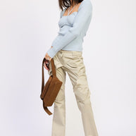 SQUARED NECK KNIT TOP WITH CUT OUT DETAIL-Emory Park-[option4]-[option5]-[option6]-[option7]-[option8]-Shop-Boutique-Clothing-for-Women-Online