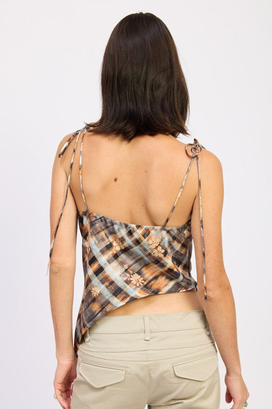 ASYMMETRICAL COWL NECK CAMI TOP-Emory Park-[option4]-[option5]-[option6]-[option7]-[option8]-Shop-Boutique-Clothing-for-Women-Online