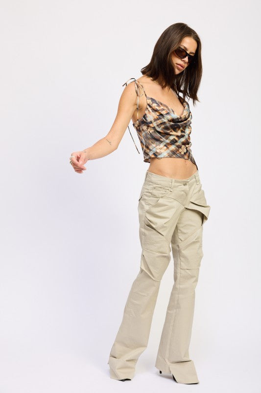 ASYMMETRICAL COWL NECK CAMI TOP-Emory Park-[option4]-[option5]-[option6]-[option7]-[option8]-Shop-Boutique-Clothing-for-Women-Online