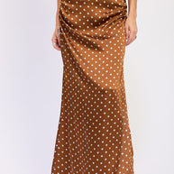 RUCHED SATIN MAXI SKIRT-Emory Park-[option4]-[option5]-[option6]-[option7]-[option8]-Shop-Boutique-Clothing-for-Women-Online