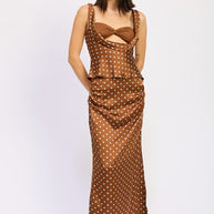 RUCHED SATIN MAXI SKIRT-Emory Park-[option4]-[option5]-[option6]-[option7]-[option8]-Shop-Boutique-Clothing-for-Women-Online