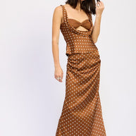 RUCHED SATIN MAXI SKIRT-Emory Park-[option4]-[option5]-[option6]-[option7]-[option8]-Shop-Boutique-Clothing-for-Women-Online