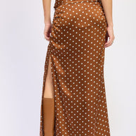 RUCHED SATIN MAXI SKIRT-Emory Park-[option4]-[option5]-[option6]-[option7]-[option8]-Shop-Boutique-Clothing-for-Women-Online