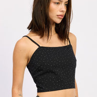 DENIM HOTFIX CROPPED TOP-Emory Park-[option4]-[option5]-[option6]-[option7]-[option8]-Shop-Boutique-Clothing-for-Women-Online