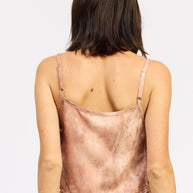 PRINTED TANK TOP WITH SIDE TIES-Emory Park-[option4]-[option5]-[option6]-[option7]-[option8]-Shop-Boutique-Clothing-for-Women-Online