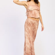 PRINTED TANK TOP WITH SIDE TIES-Emory Park-[option4]-[option5]-[option6]-[option7]-[option8]-Shop-Boutique-Clothing-for-Women-Online