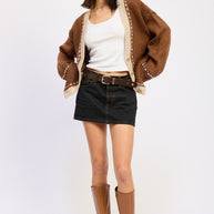 BUTTON DOWN CONTRASTED CARDIGAN-Emory Park-[option4]-[option5]-[option6]-[option7]-[option8]-Shop-Boutique-Clothing-for-Women-Online