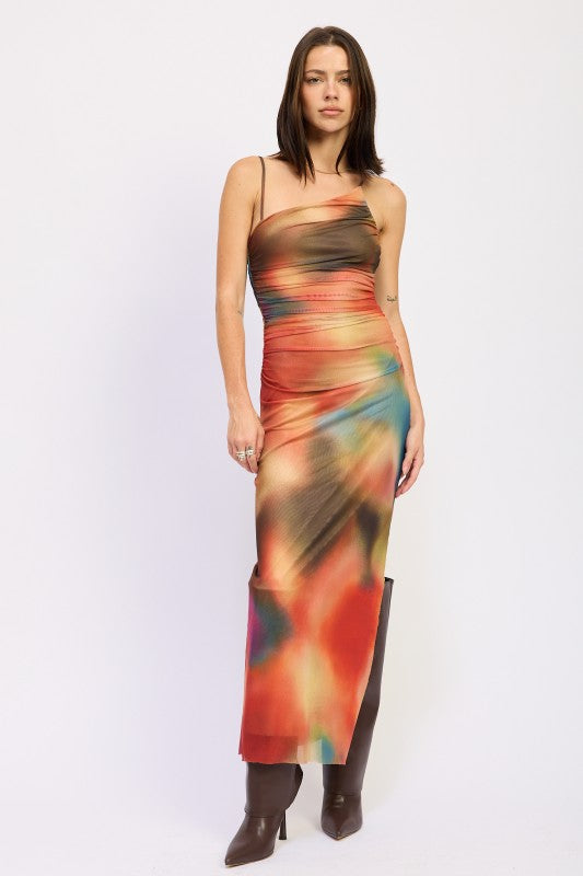 ONE SHOULDER RUCHED MAXI DRESS-Emory Park-[option4]-[option5]-[option6]-[option7]-[option8]-Shop-Boutique-Clothing-for-Women-Online