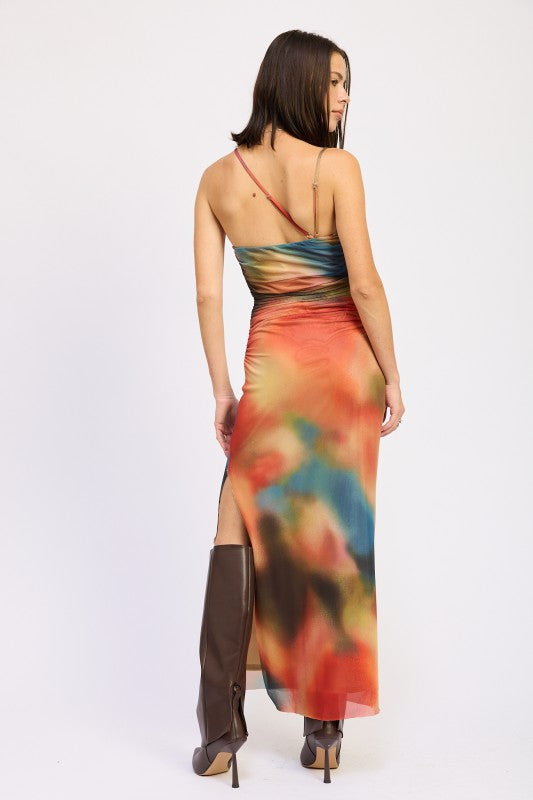ONE SHOULDER RUCHED MAXI DRESS-Emory Park-[option4]-[option5]-[option6]-[option7]-[option8]-Shop-Boutique-Clothing-for-Women-Online