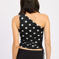 ONE SHOULDER SIDE RUCHED TOP-Emory Park-[option4]-[option5]-[option6]-[option7]-[option8]-Shop-Boutique-Clothing-for-Women-Online