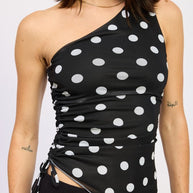 ONE SHOULDER SIDE RUCHED TOP-Emory Park-[option4]-[option5]-[option6]-[option7]-[option8]-Shop-Boutique-Clothing-for-Women-Online