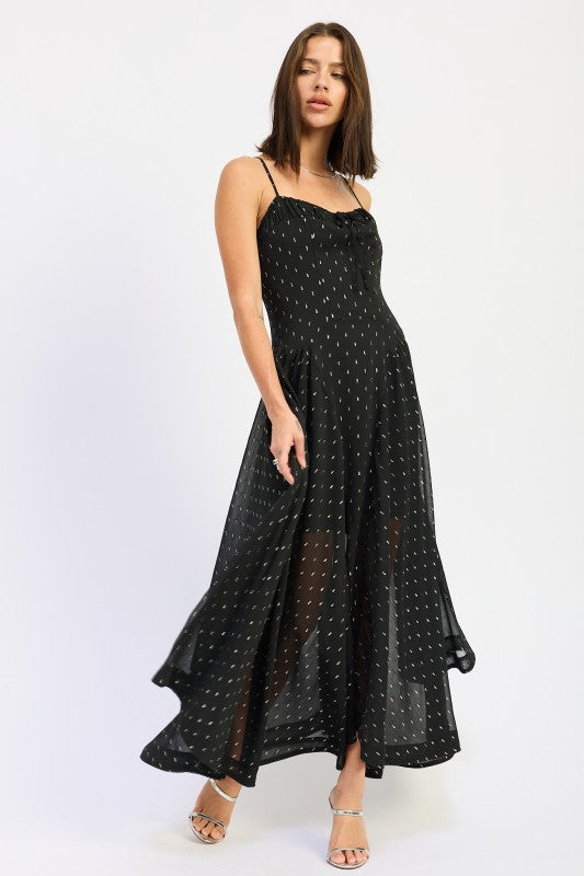 SPAGHETTI STRAP A LINE MIDI DRESS-Emory Park-[option4]-[option5]-[option6]-[option7]-[option8]-Shop-Boutique-Clothing-for-Women-Online