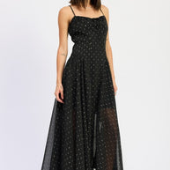 SPAGHETTI STRAP A LINE MIDI DRESS-Emory Park-[option4]-[option5]-[option6]-[option7]-[option8]-Shop-Boutique-Clothing-for-Women-Online