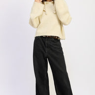 FRINGE HOODIE WITH DRAWSTRINGS-Emory Park-[option4]-[option5]-[option6]-[option7]-[option8]-Shop-Boutique-Clothing-for-Women-Online