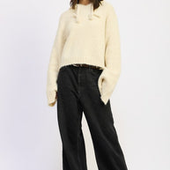 FRINGE HOODIE WITH DRAWSTRINGS-Emory Park-[option4]-[option5]-[option6]-[option7]-[option8]-Shop-Boutique-Clothing-for-Women-Online