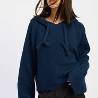 FRINGE HOODIE WITH DRAWSTRINGS-Emory Park-[option4]-[option5]-[option6]-[option7]-[option8]-Shop-Boutique-Clothing-for-Women-Online