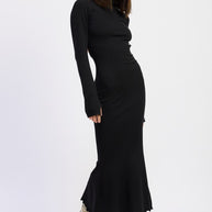 TURTLE NECK MIDI DRESS WITH BACK CUTOUT-Emory Park-[option4]-[option5]-[option6]-[option7]-[option8]-Shop-Boutique-Clothing-for-Women-Online