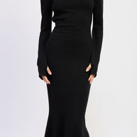 TURTLE NECK MIDI DRESS WITH BACK CUTOUT-Emory Park-[option4]-[option5]-[option6]-[option7]-[option8]-Shop-Boutique-Clothing-for-Women-Online