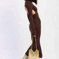 TURTLE NECK MIDI DRESS WITH BACK CUTOUT-Emory Park-[option4]-[option5]-[option6]-[option7]-[option8]-Shop-Boutique-Clothing-for-Women-Online