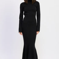 TURTLE NECK MIDI DRESS WITH BACK CUTOUT-Emory Park-BLACK-S-[option4]-[option5]-[option6]-[option7]-[option8]-Shop-Boutique-Clothing-for-Women-Online