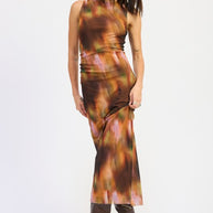 PRINTED MIDI SLEEVELESS DRESS-Emory Park-[option4]-[option5]-[option6]-[option7]-[option8]-Shop-Boutique-Clothing-for-Women-Online