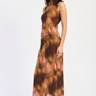 PRINTED MIDI SLEEVELESS DRESS-Emory Park-[option4]-[option5]-[option6]-[option7]-[option8]-Shop-Boutique-Clothing-for-Women-Online