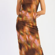 PRINTED MIDI SLEEVELESS DRESS-Emory Park-[option4]-[option5]-[option6]-[option7]-[option8]-Shop-Boutique-Clothing-for-Women-Online