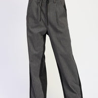 LOOSE FIT MIX MEDIA PANTS-Emory Park-[option4]-[option5]-[option6]-[option7]-[option8]-Shop-Boutique-Clothing-for-Women-Online