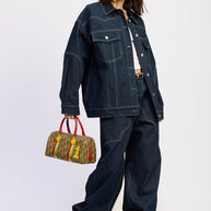 OVERSIZED TWILL BUTTON UP JACKET-Emory Park-[option4]-[option5]-[option6]-[option7]-[option8]-Shop-Boutique-Clothing-for-Women-Online