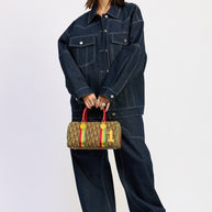 OVERSIZED TWILL BUTTON UP JACKET-Emory Park-[option4]-[option5]-[option6]-[option7]-[option8]-Shop-Boutique-Clothing-for-Women-Online