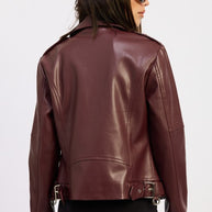 LEATHER BIKER JACKET-Emory Park-[option4]-[option5]-[option6]-[option7]-[option8]-Shop-Boutique-Clothing-for-Women-Online