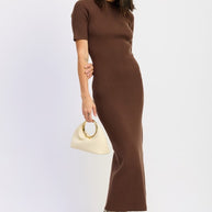 RIBBED SWEATER MIDI DRESS WITH SLIT-Emory Park-[option4]-[option5]-[option6]-[option7]-[option8]-Shop-Boutique-Clothing-for-Women-Online