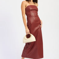 CHINTZ TEXTURED TUBE MIDI DRESS-Emory Park-[option4]-[option5]-[option6]-[option7]-[option8]-Shop-Boutique-Clothing-for-Women-Online