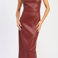 CHINTZ TEXTURED TUBE MIDI DRESS-Emory Park-[option4]-[option5]-[option6]-[option7]-[option8]-Shop-Boutique-Clothing-for-Women-Online