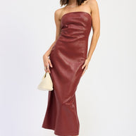 CHINTZ TEXTURED TUBE MIDI DRESS-Emory Park-[option4]-[option5]-[option6]-[option7]-[option8]-Shop-Boutique-Clothing-for-Women-Online