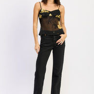 SPAGHETTI STRAP SHEER CAMI TOP-Emory Park-[option4]-[option5]-[option6]-[option7]-[option8]-Shop-Boutique-Clothing-for-Women-Online