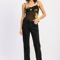 SPAGHETTI STRAP SHEER CAMI TOP-Emory Park-[option4]-[option5]-[option6]-[option7]-[option8]-Shop-Boutique-Clothing-for-Women-Online