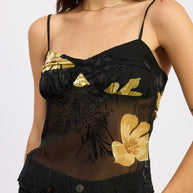 SPAGHETTI STRAP SHEER CAMI TOP-Emory Park-[option4]-[option5]-[option6]-[option7]-[option8]-Shop-Boutique-Clothing-for-Women-Online