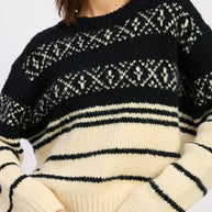 FAIR SLE STRIPED OVERSIZE SWEATER-Emory Park-[option4]-[option5]-[option6]-[option7]-[option8]-Shop-Boutique-Clothing-for-Women-Online