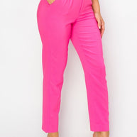 Women Ankle Slim Fit Cigarette pants with Belt-ACG Los Angeles-[option4]-[option5]-[option6]-[option7]-[option8]-Shop-Boutique-Clothing-for-Women-Online