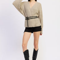 WRAPPED CARDIGAN WITH BELT-Emory Park-[option4]-[option5]-[option6]-[option7]-[option8]-Shop-Boutique-Clothing-for-Women-Online