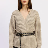 WRAPPED CARDIGAN WITH BELT-Emory Park-[option4]-[option5]-[option6]-[option7]-[option8]-Shop-Boutique-Clothing-for-Women-Online