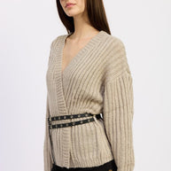 WRAPPED CARDIGAN WITH BELT-Emory Park-[option4]-[option5]-[option6]-[option7]-[option8]-Shop-Boutique-Clothing-for-Women-Online